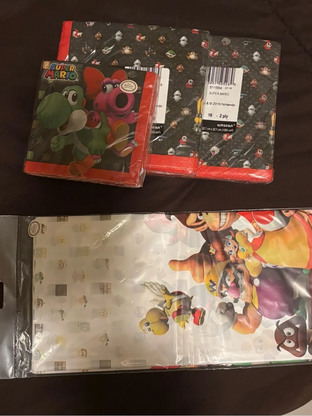 Super Mario Birthday Party decoration bundle(15pcs)